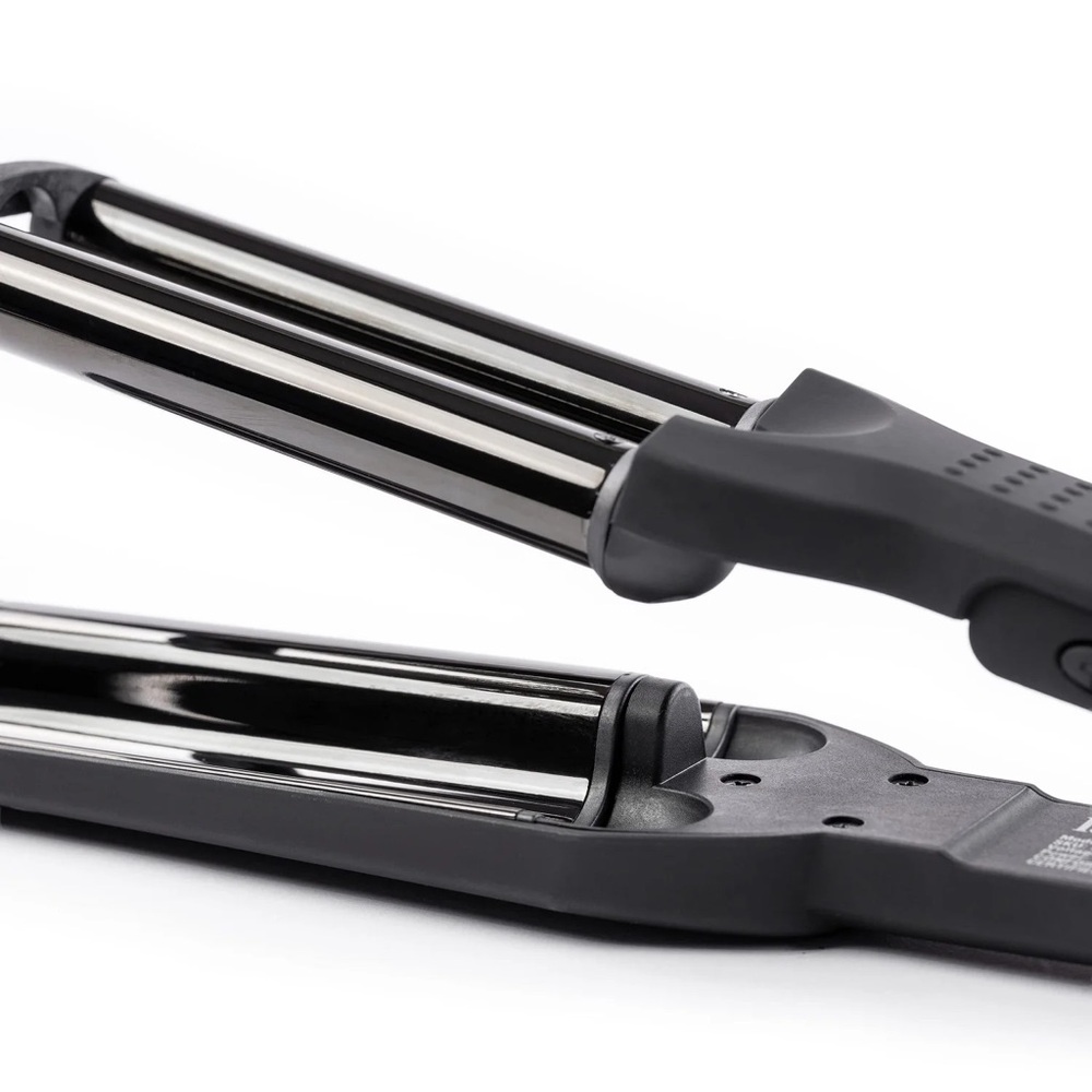 NIB L'ANGE HAIR Le Waver 3-Barrel Titanium Hair Waving Iron - Picture 5 of 6